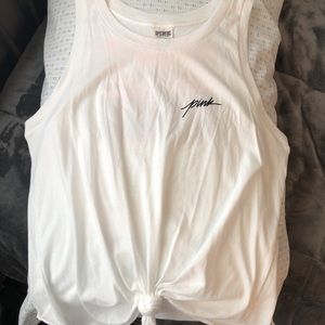Women’s PINK (Victoria’s Secret) tank top.